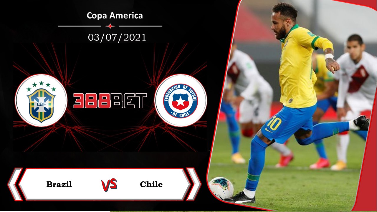 Soi kèo cá cược miễn phí ngày 03/07 Brazil vs Chile : Chưa ...